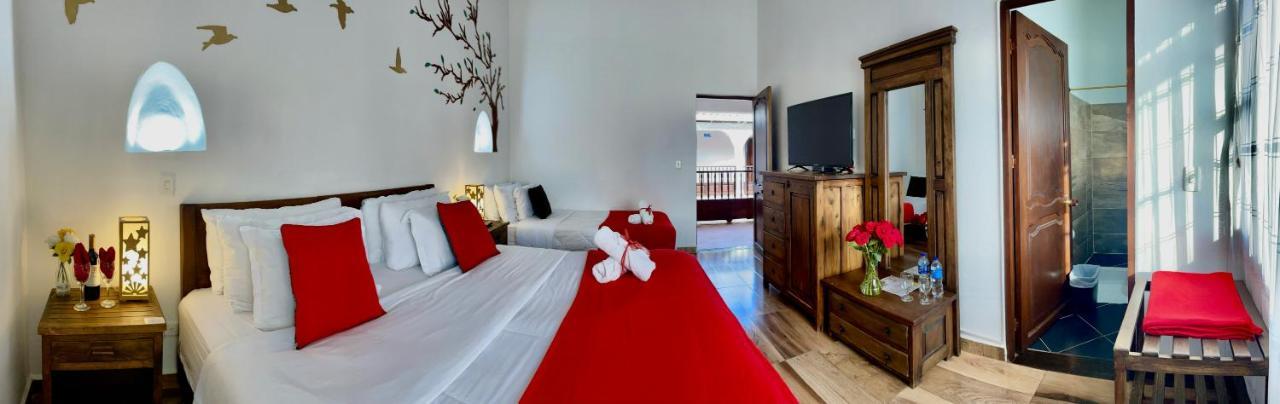 Hotel Boutique & Spa - Vdl Colonial Villa de Leyva Exteriér fotografie