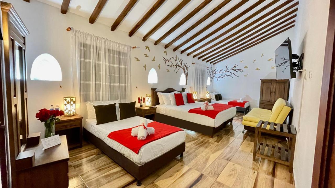 Hotel Boutique & Spa - Vdl Colonial Villa de Leyva Exteriér fotografie