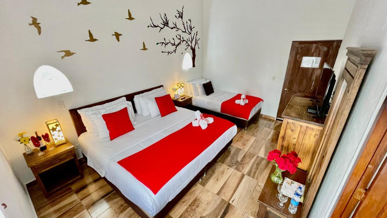Hotel Boutique & Spa - Vdl Colonial Villa de Leyva Exteriér fotografie