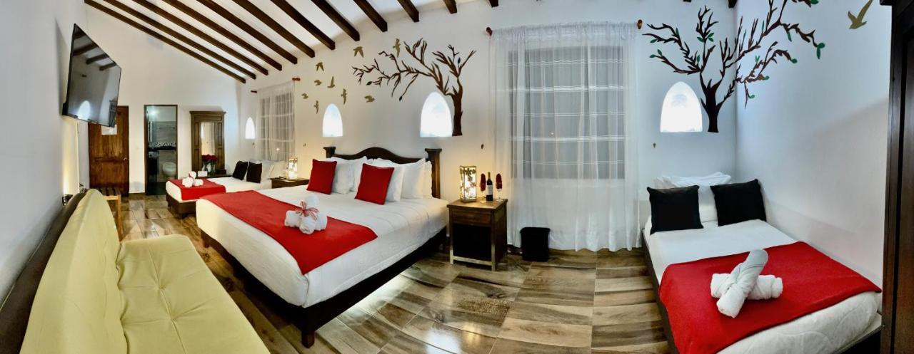 Hotel Boutique & Spa - Vdl Colonial Villa de Leyva Exteriér fotografie