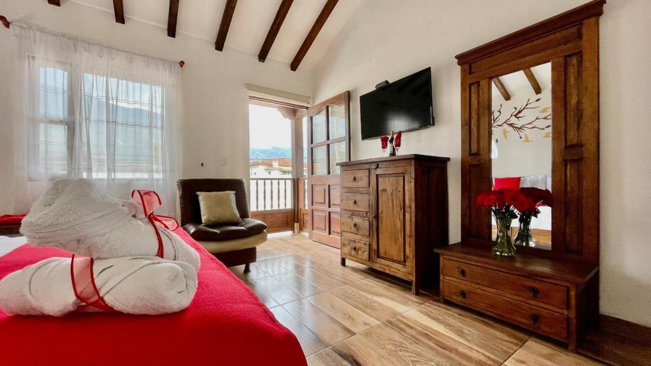 Hotel Boutique & Spa - Vdl Colonial Villa de Leyva Exteriér fotografie