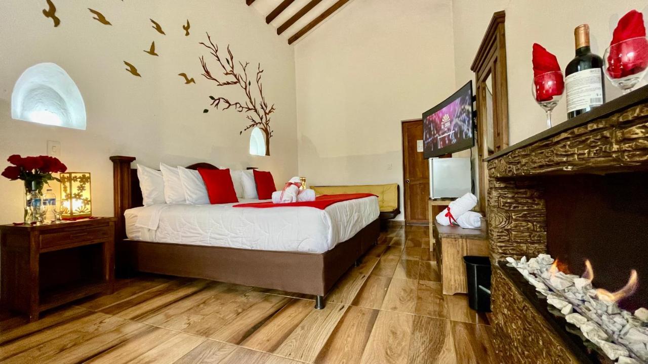 Hotel Boutique & Spa - Vdl Colonial Villa de Leyva Exteriér fotografie