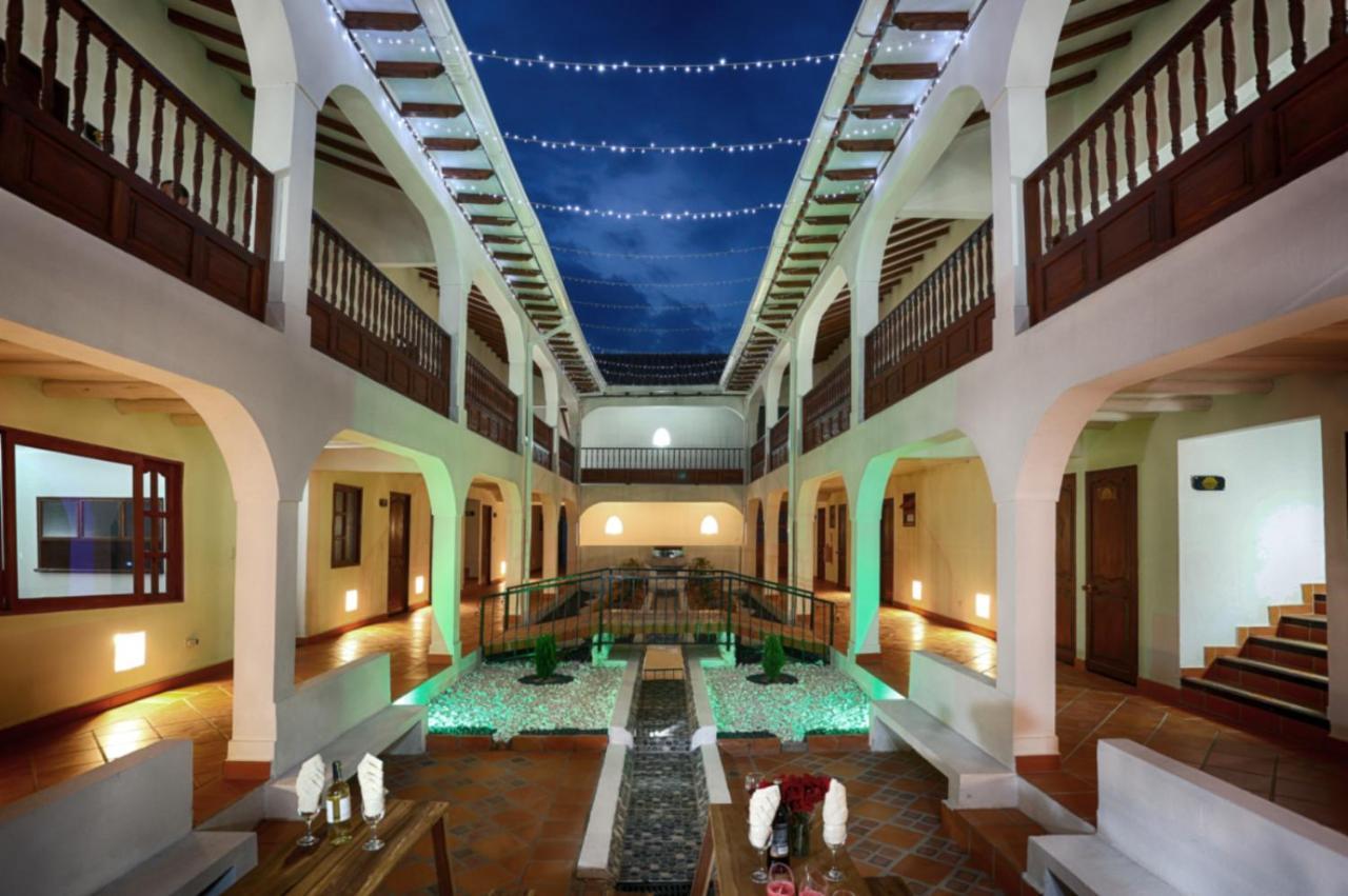 Hotel Boutique & Spa - Vdl Colonial Villa de Leyva Exteriér fotografie