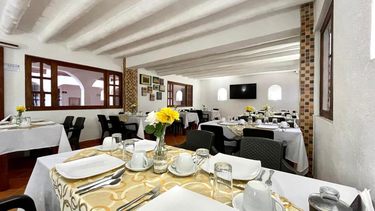 Hotel Boutique & Spa - Vdl Colonial Villa de Leyva Exteriér fotografie