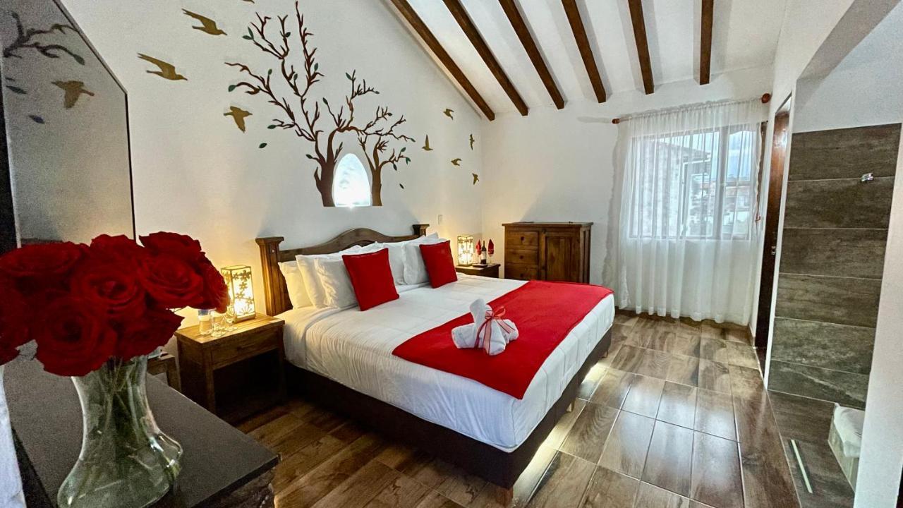 Hotel Boutique & Spa - Vdl Colonial Villa de Leyva Exteriér fotografie