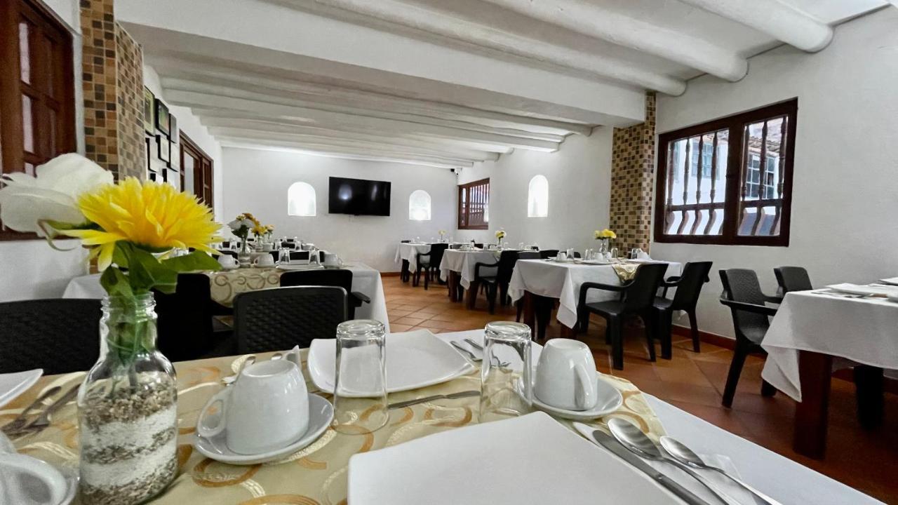Hotel Boutique & Spa - Vdl Colonial Villa de Leyva Exteriér fotografie