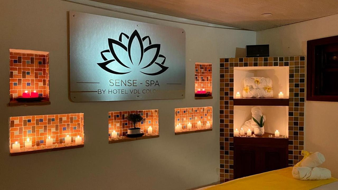 Hotel Boutique & Spa - Vdl Colonial Villa de Leyva Exteriér fotografie